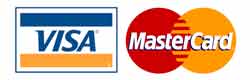 We Accept Credit Cards